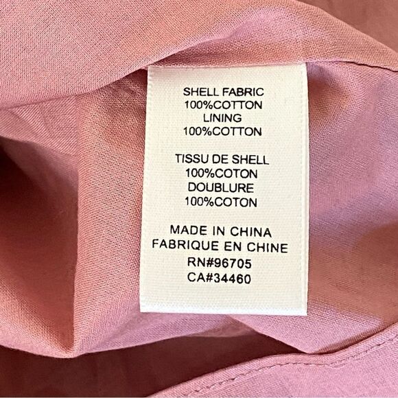 Rebecca Taylor Karina Altered Shoulder Tie Eyelet Lace Midi Dress Sz 0 - Picture 11 of 16